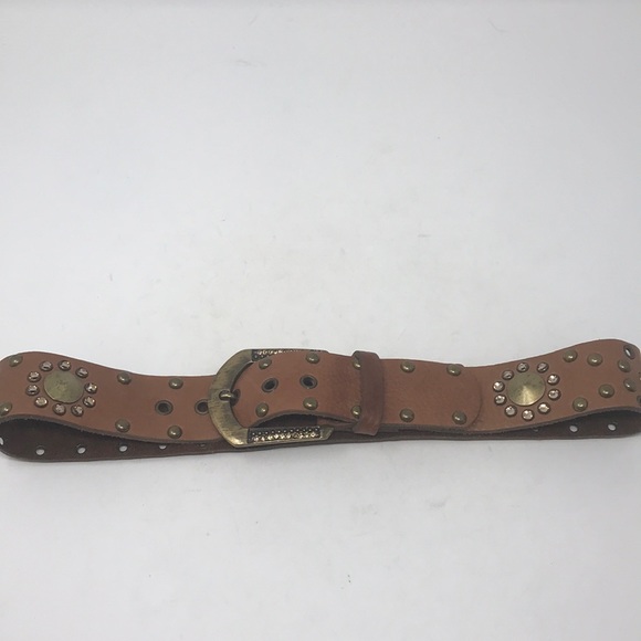 Leatherock | Accessories | Leatherock Leather Crystal  display picture 3